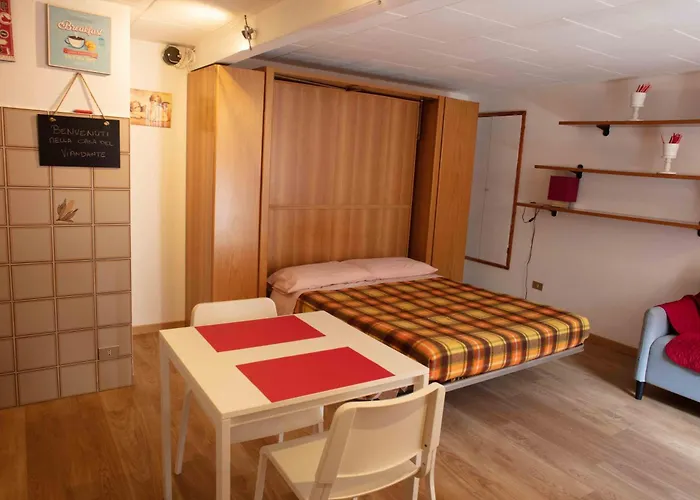 Casa Del Viandante Di Apartment